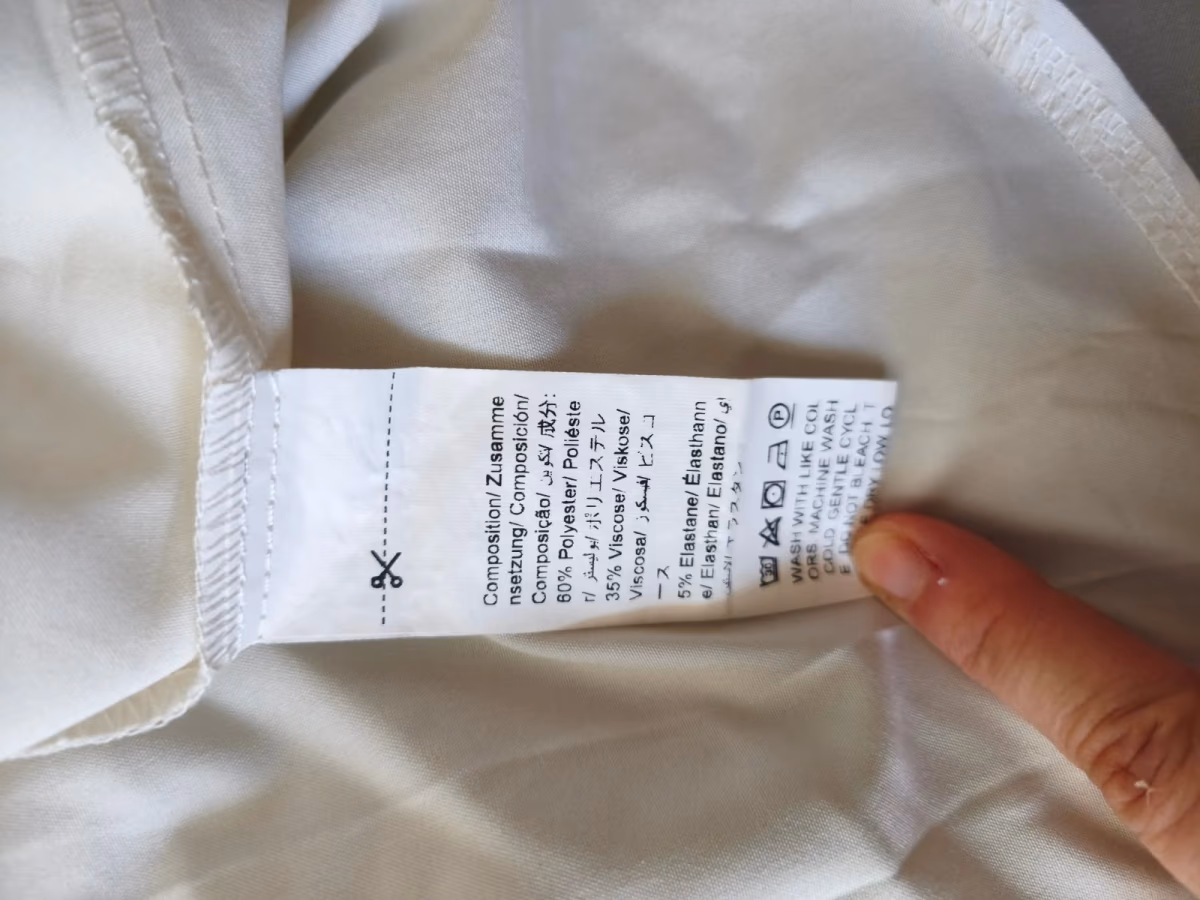 Top in maglia a strati, foto 4