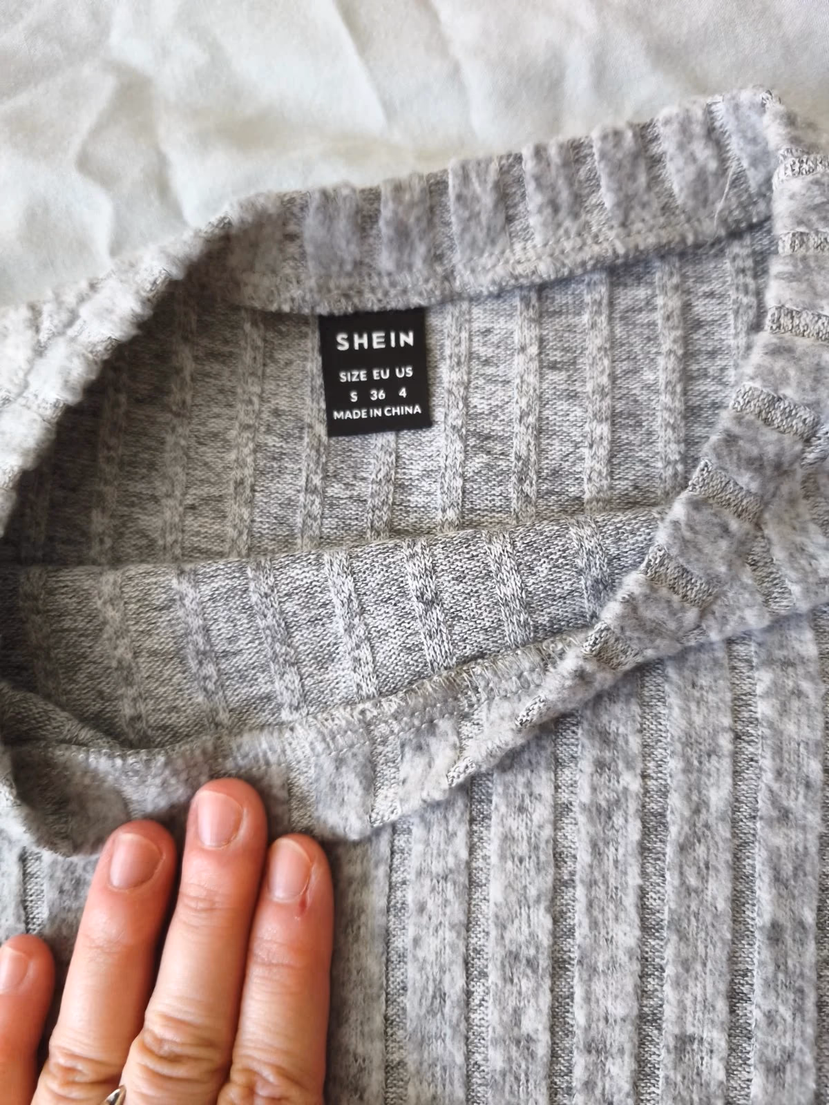 Top in maglia a strati, foto 2