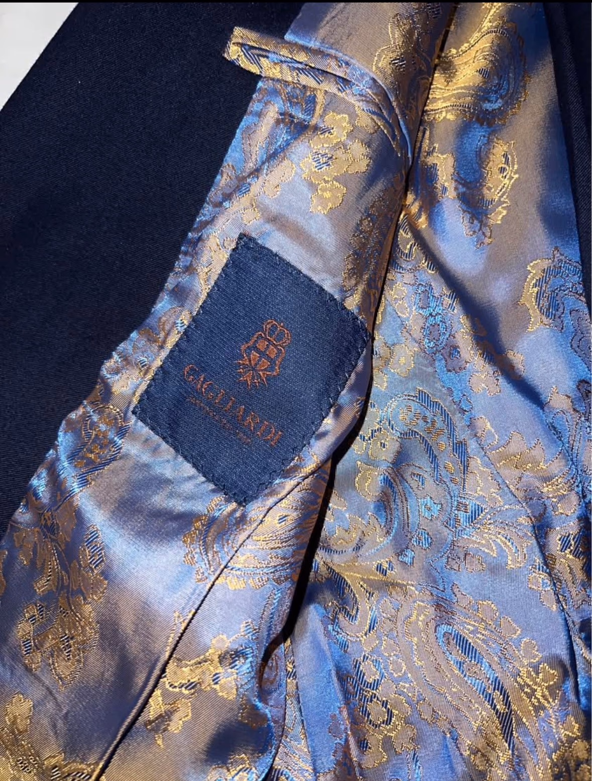 Gagliardi Navy Classic Full Suit, photo 2