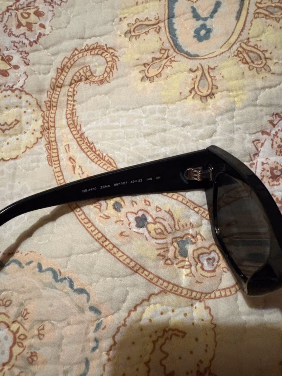 Ray-Ban black cat-eye sunglasses, photo 6