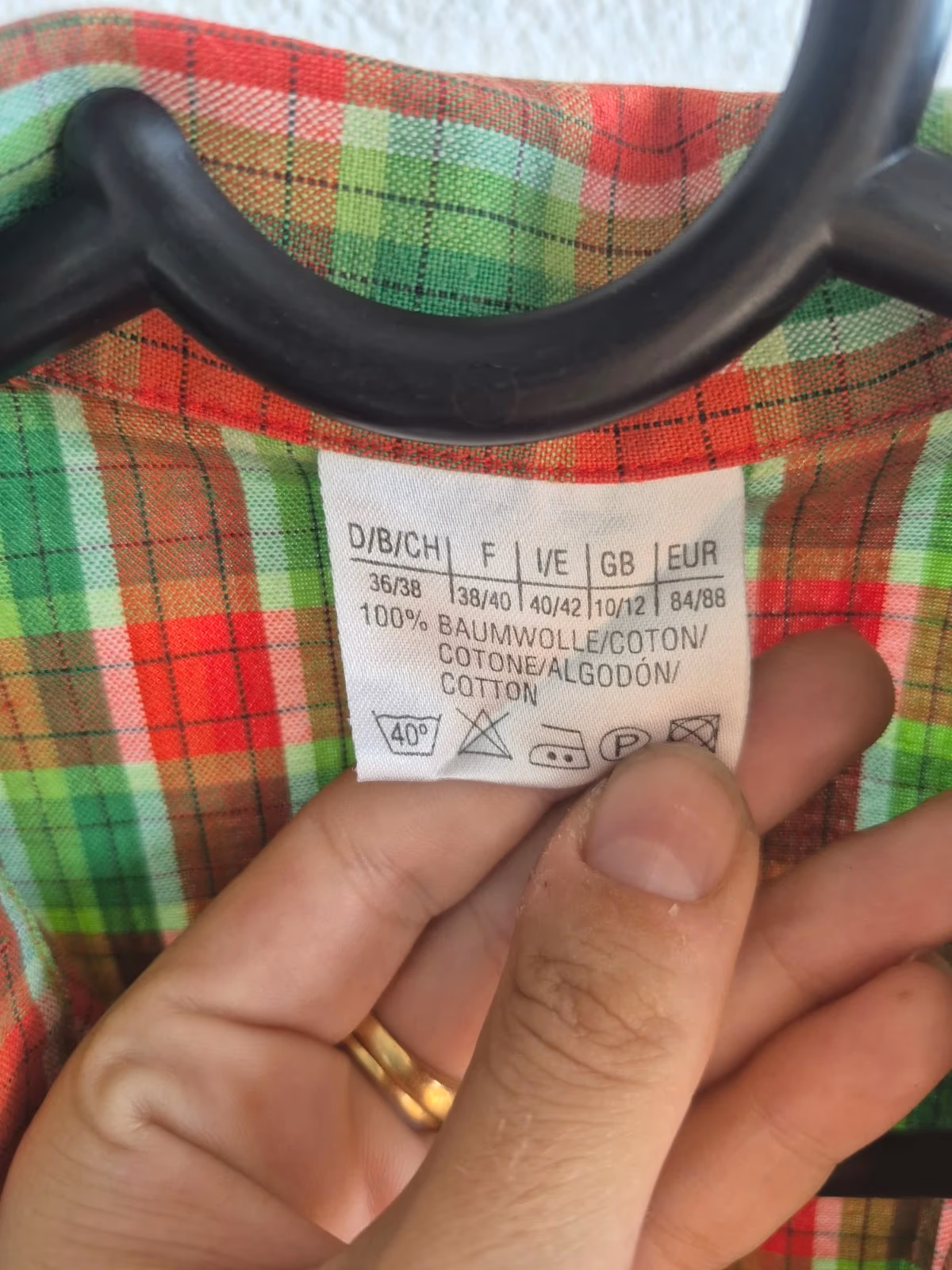 Woodpecker Checked Sleeveless Shirt 100% cotton, photo 4