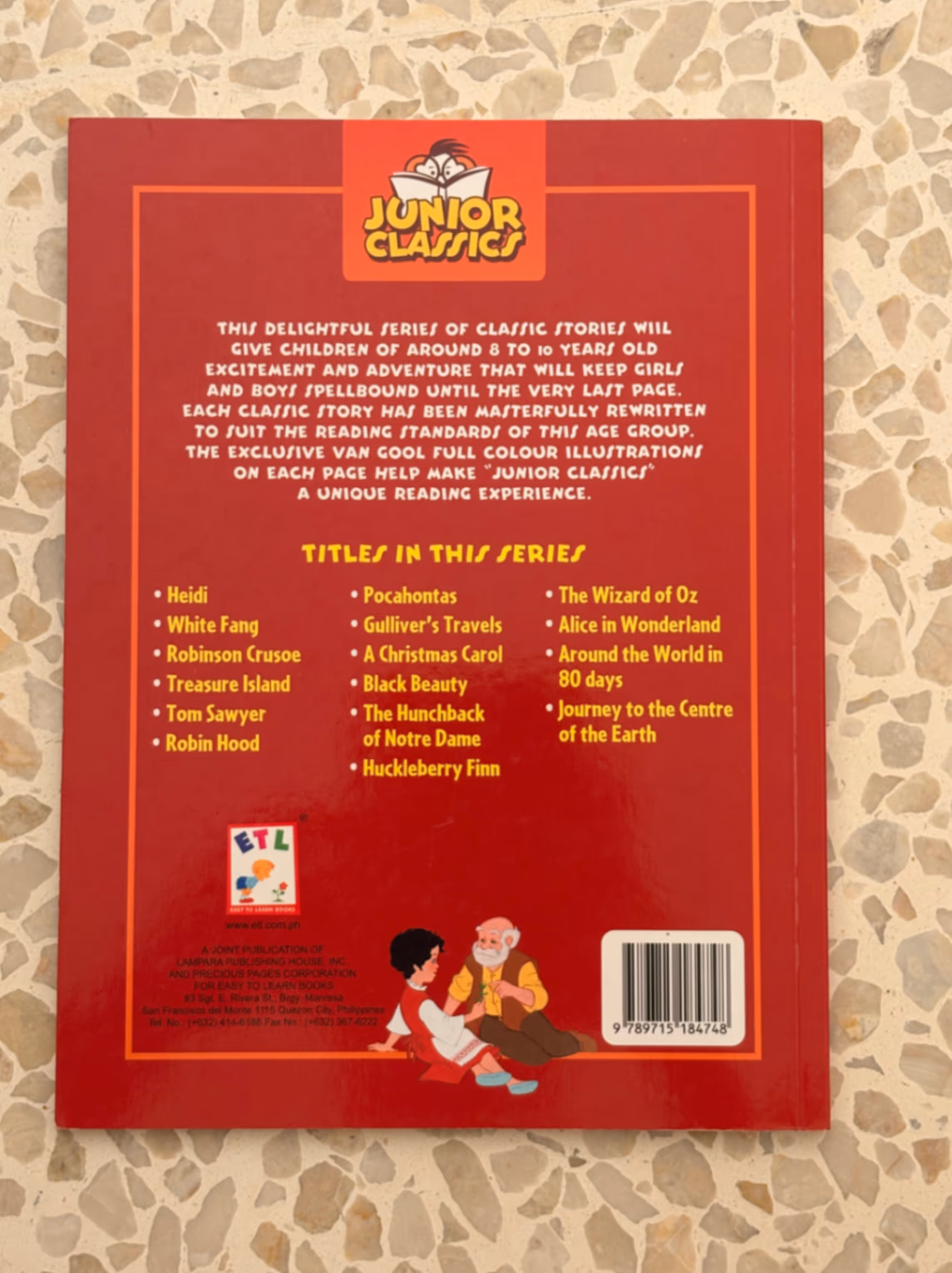 Heidi by Van Gool in English, photo 2