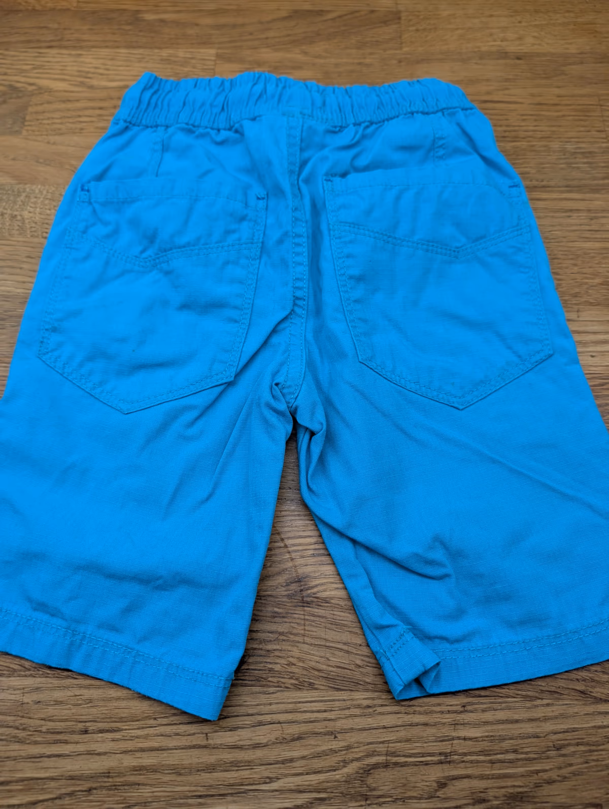 Bright blue boys shorts, photo 2