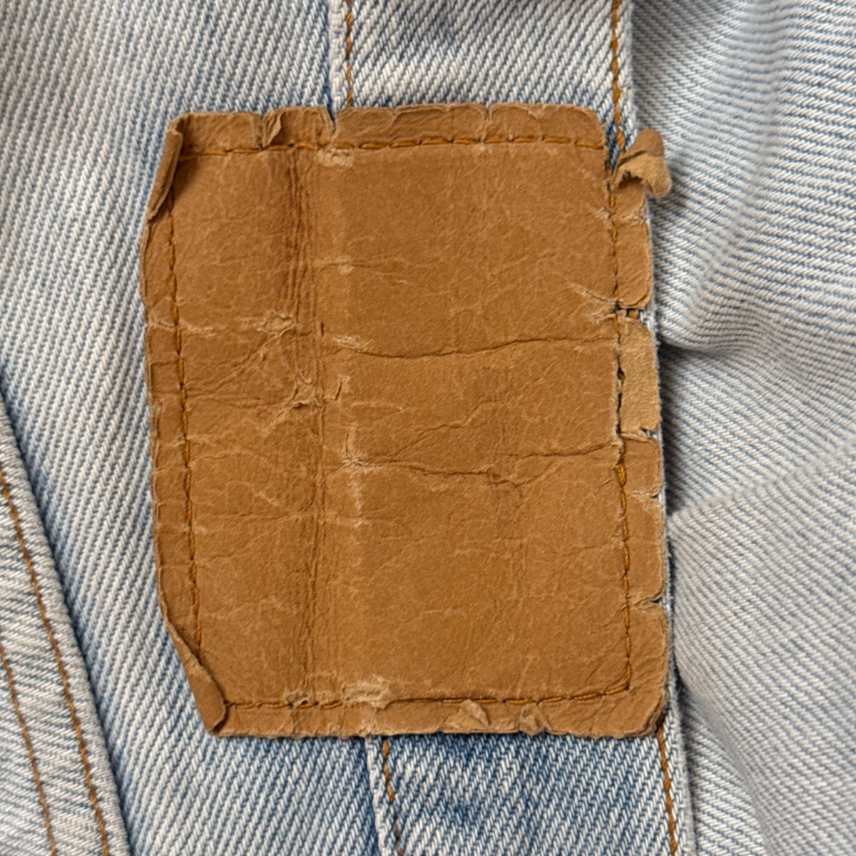 Vintage Levi's Light Wash Denim Jeans, photo 4