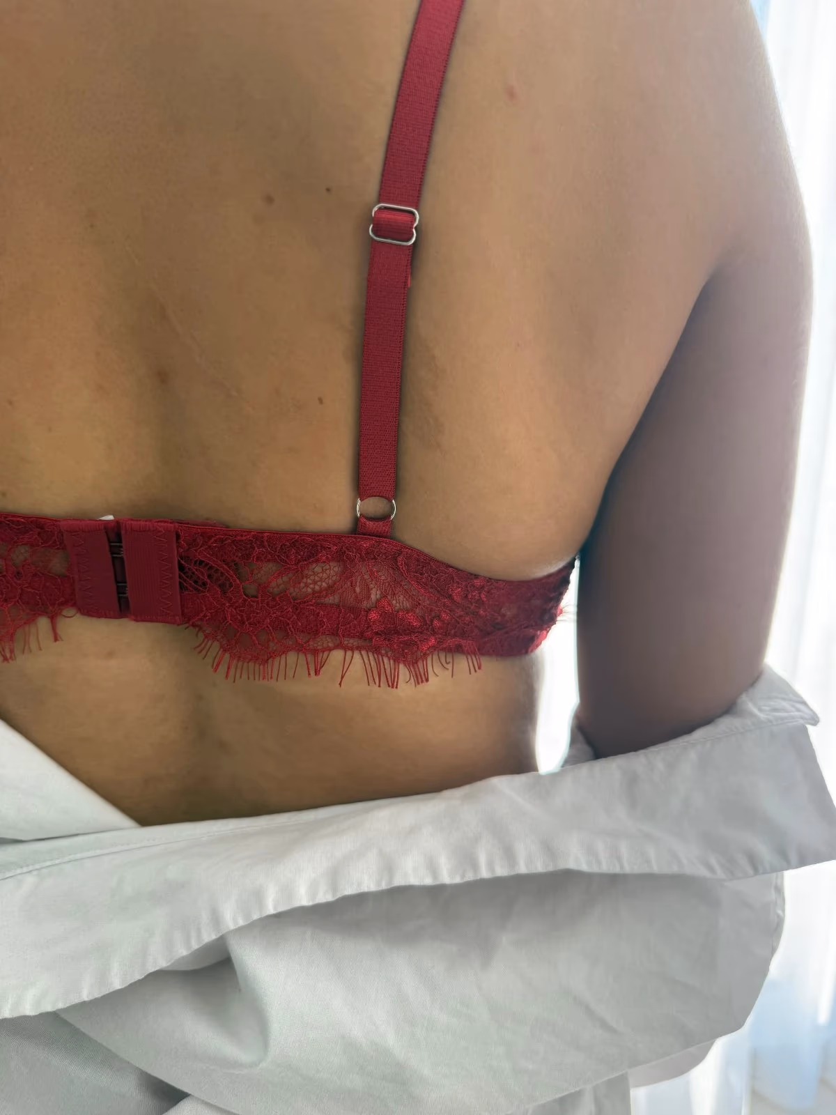 Lingerie Set Crimson Lace, photo 2