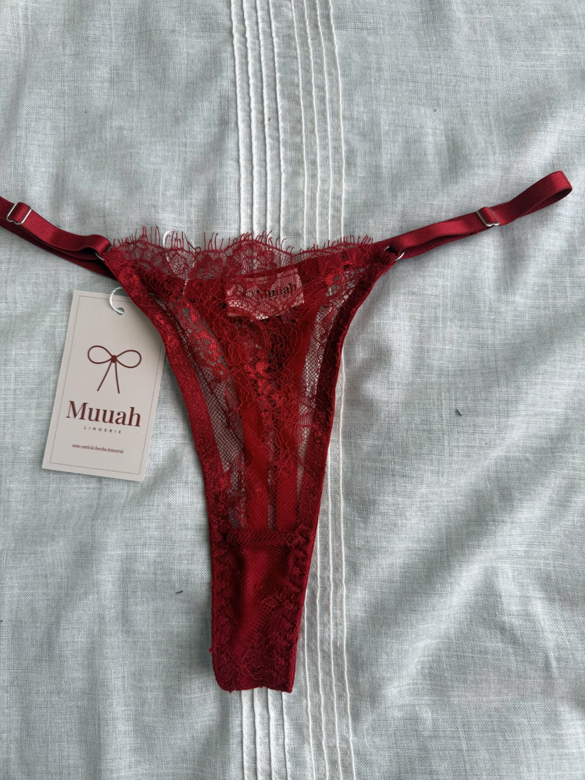 Lingerie Set Crimson Lace, photo 6