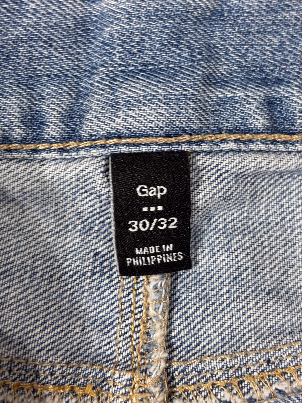 Pantalones cortos vaqueros azules de Gap, talla 30/32, foto 2