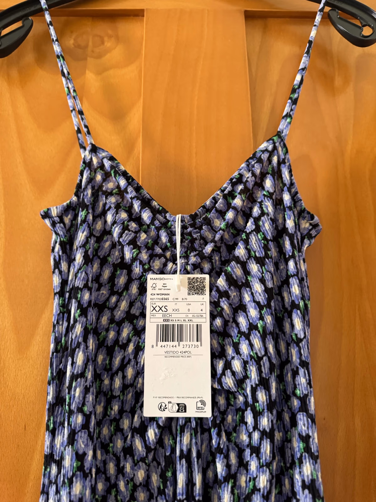 Mango Floral Print Maxi Dress, photo 3