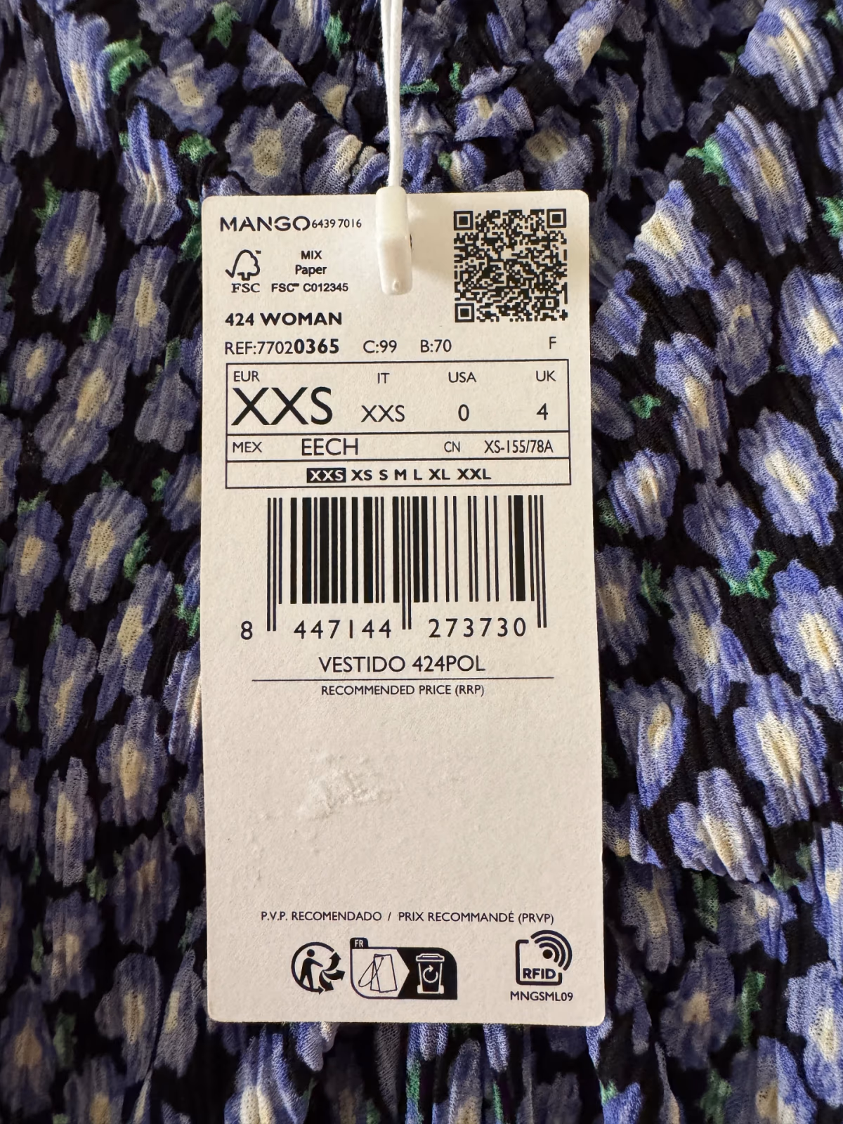 Mango Floral Print Maxi Dress, photo 4