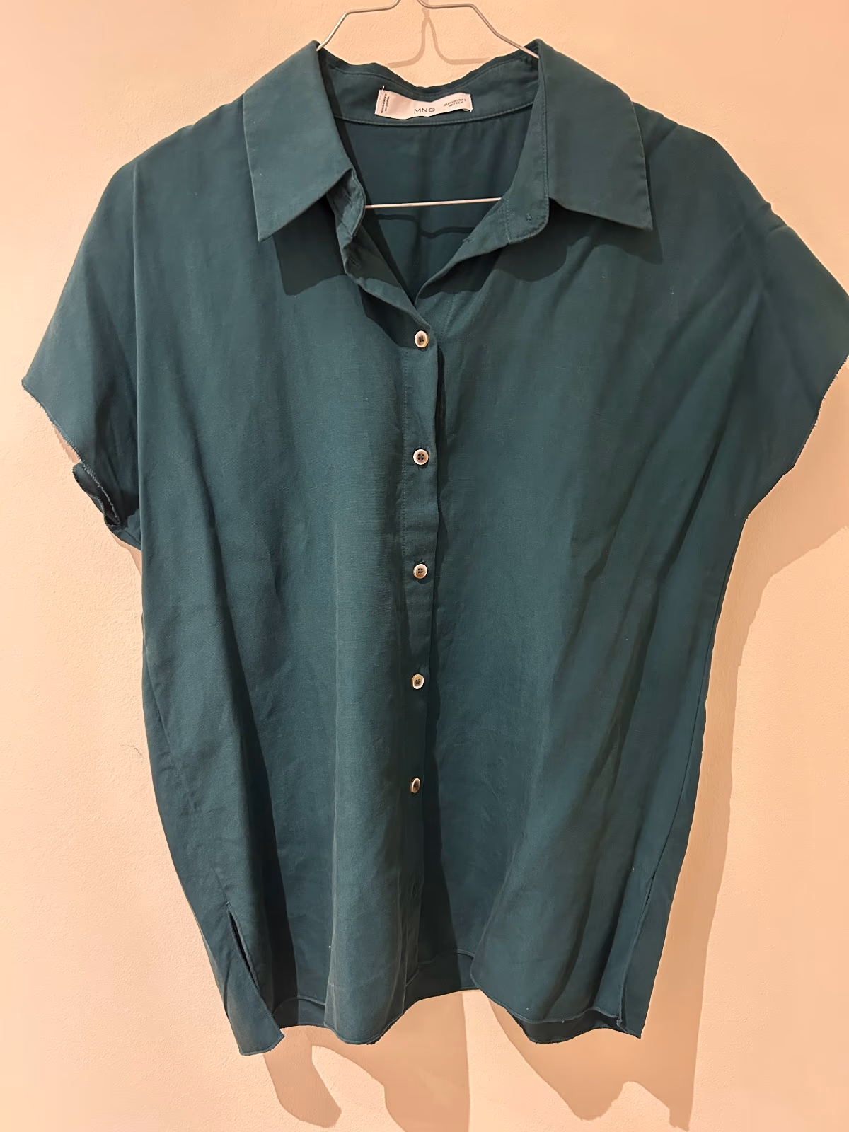 Dark green short sleeve shirt, photo 2