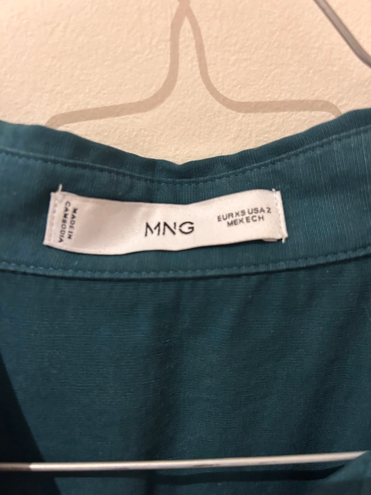 Dark green short sleeve shirt, photo 3