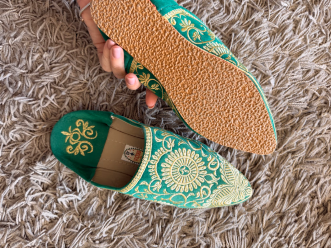 Moroccan babouche-style slipper, photo 2