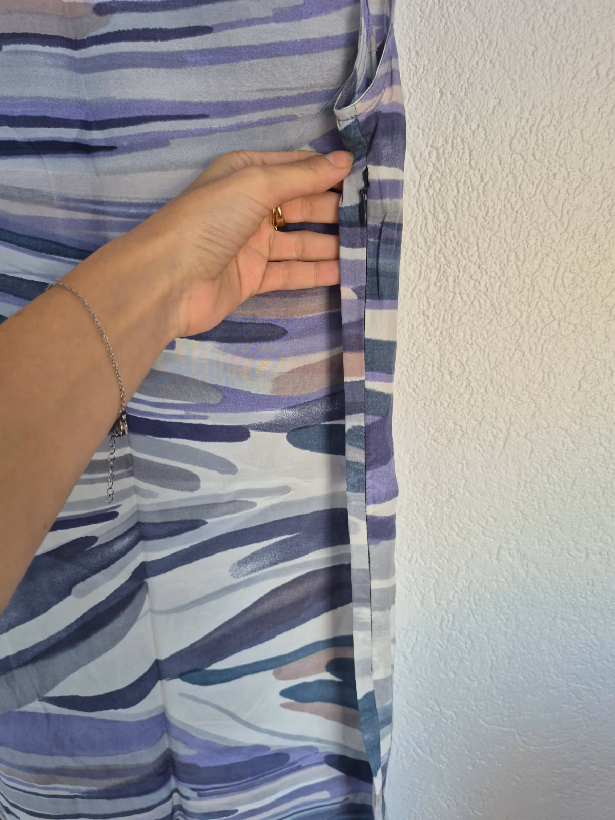 Sisley Abstract Print Sleeveless Dress, photo 2