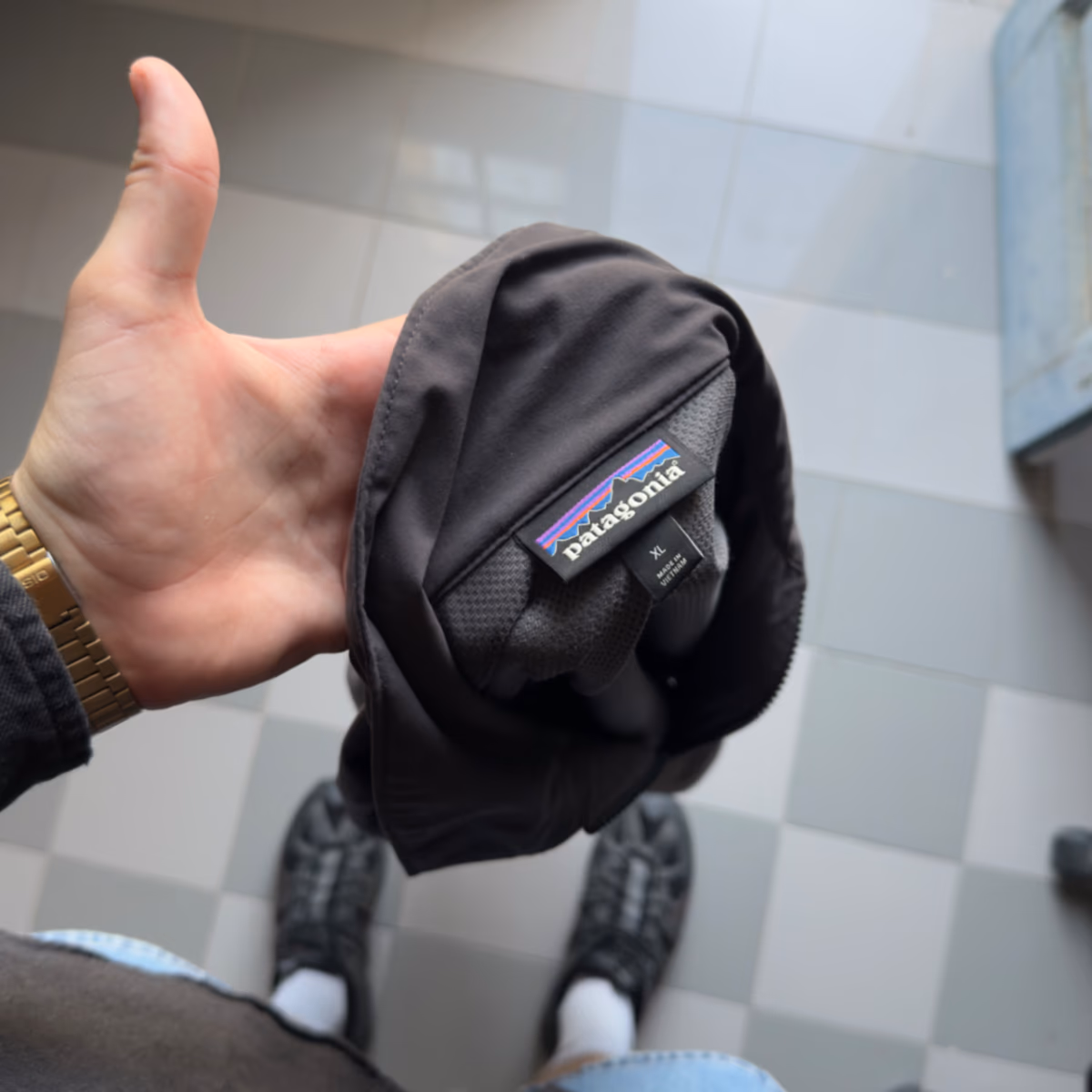Patagonia Lightweight Zip-up Jacket, photo 3