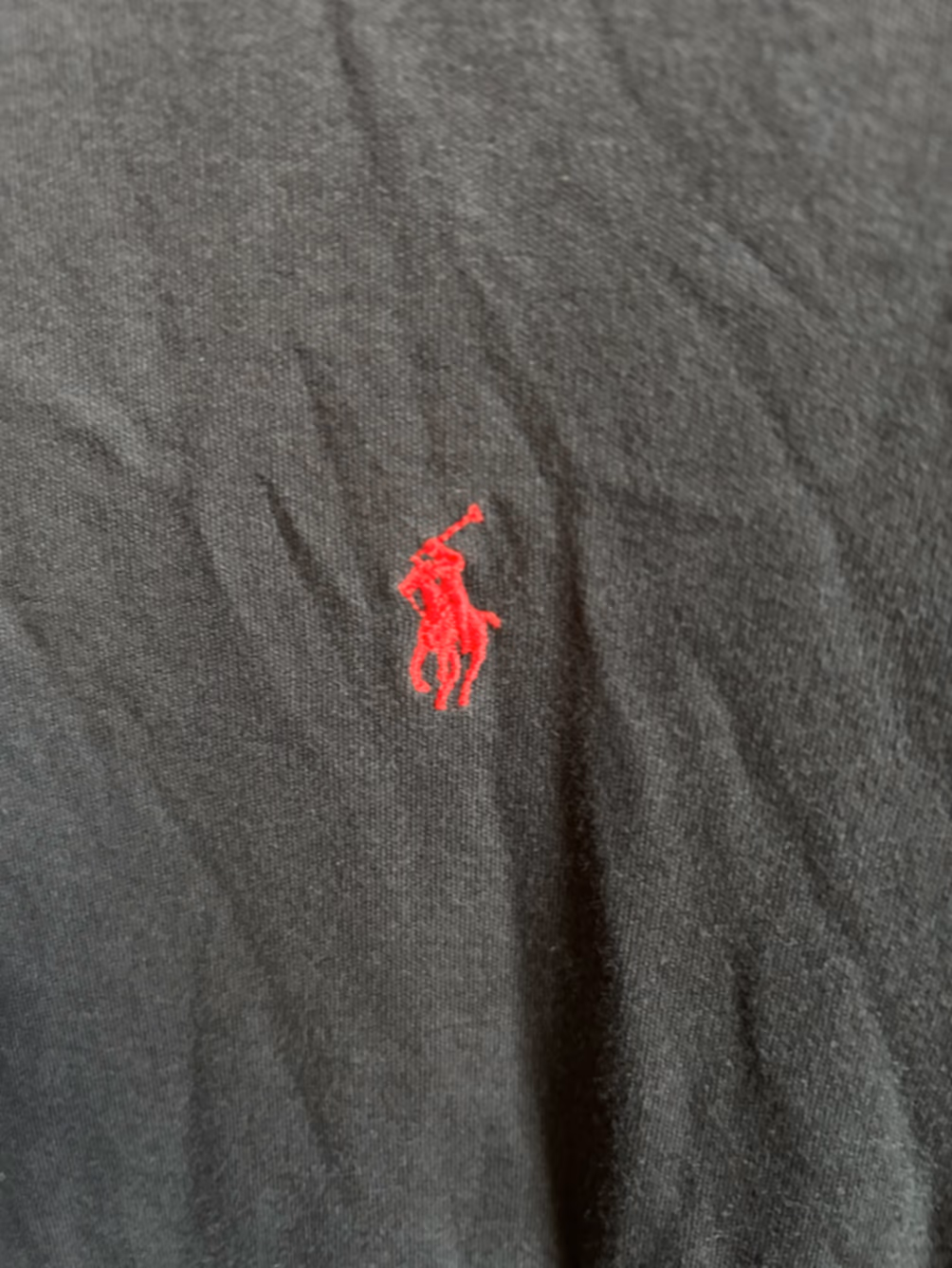 Ralph Lauren Black Polo Shirt, photo 3