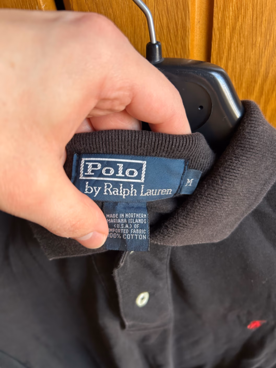 Ralph Lauren Black Polo Shirt, photo 5
