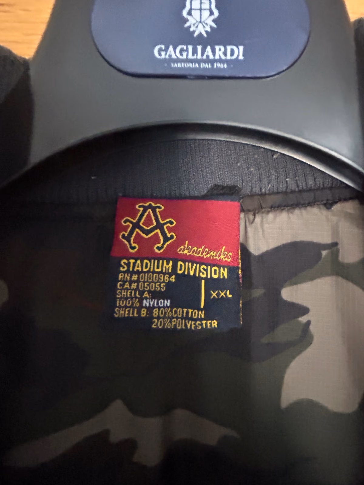 Akademiks- Jeanius bomber jacket 2000s, photo 5