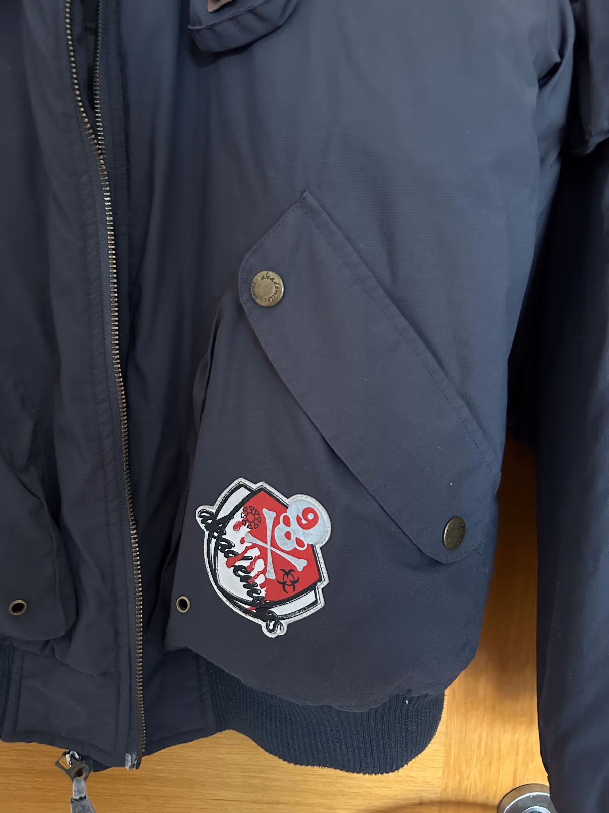 Akademiks- Jeanius bomber jacket 2000s, photo 3