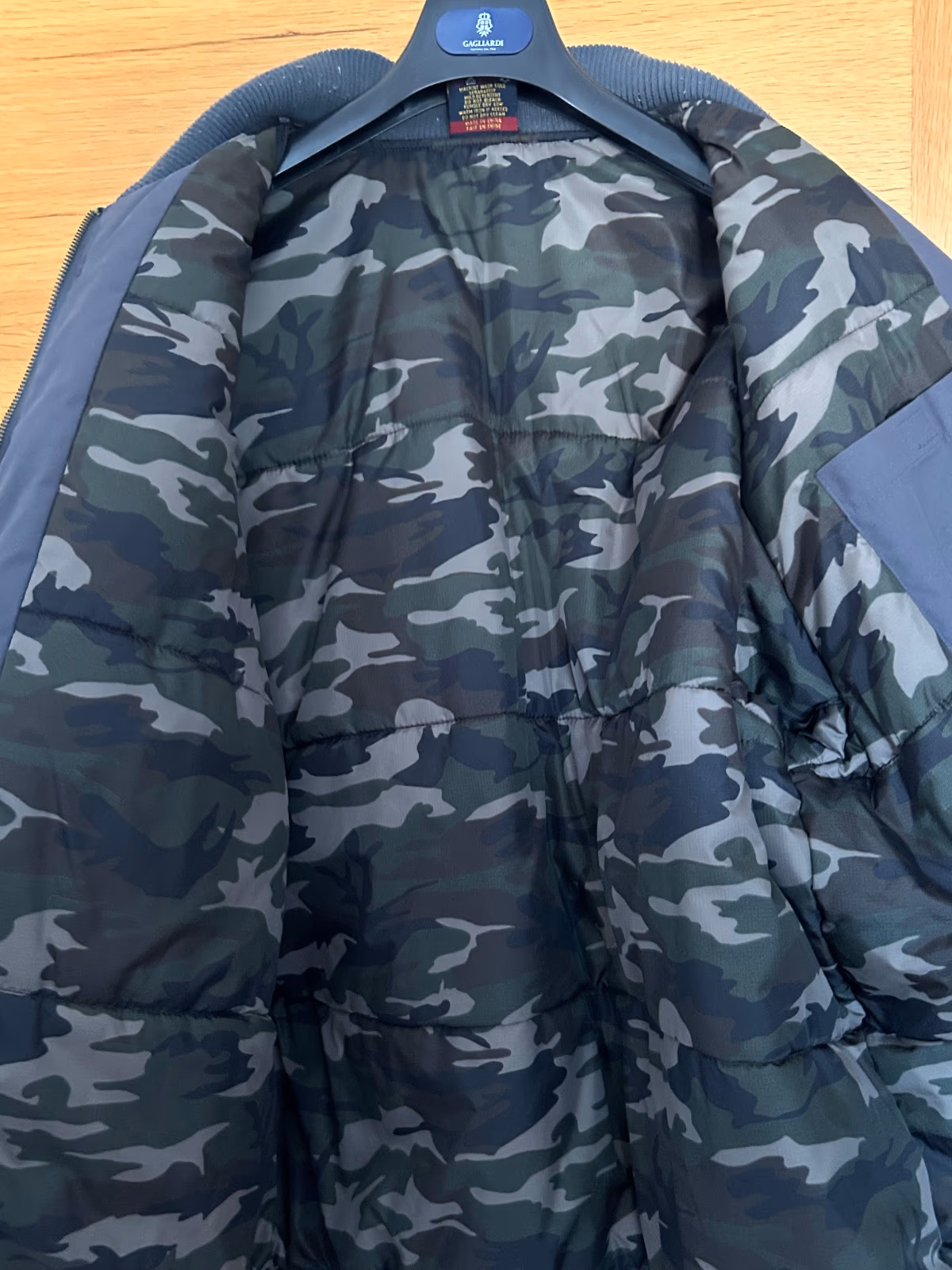 Akademiks- Jeanius bomber jacket 2000s, photo 6