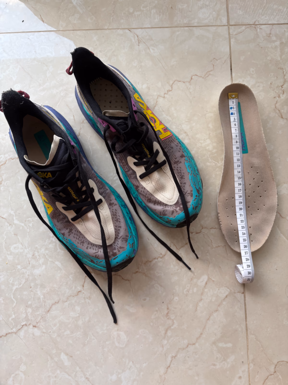 Hoka Speedgoat 6 Trail Trainers, photo 4