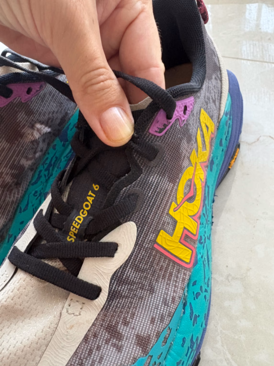 Hoka Speedgoat 6 Trail Trainers, photo 5