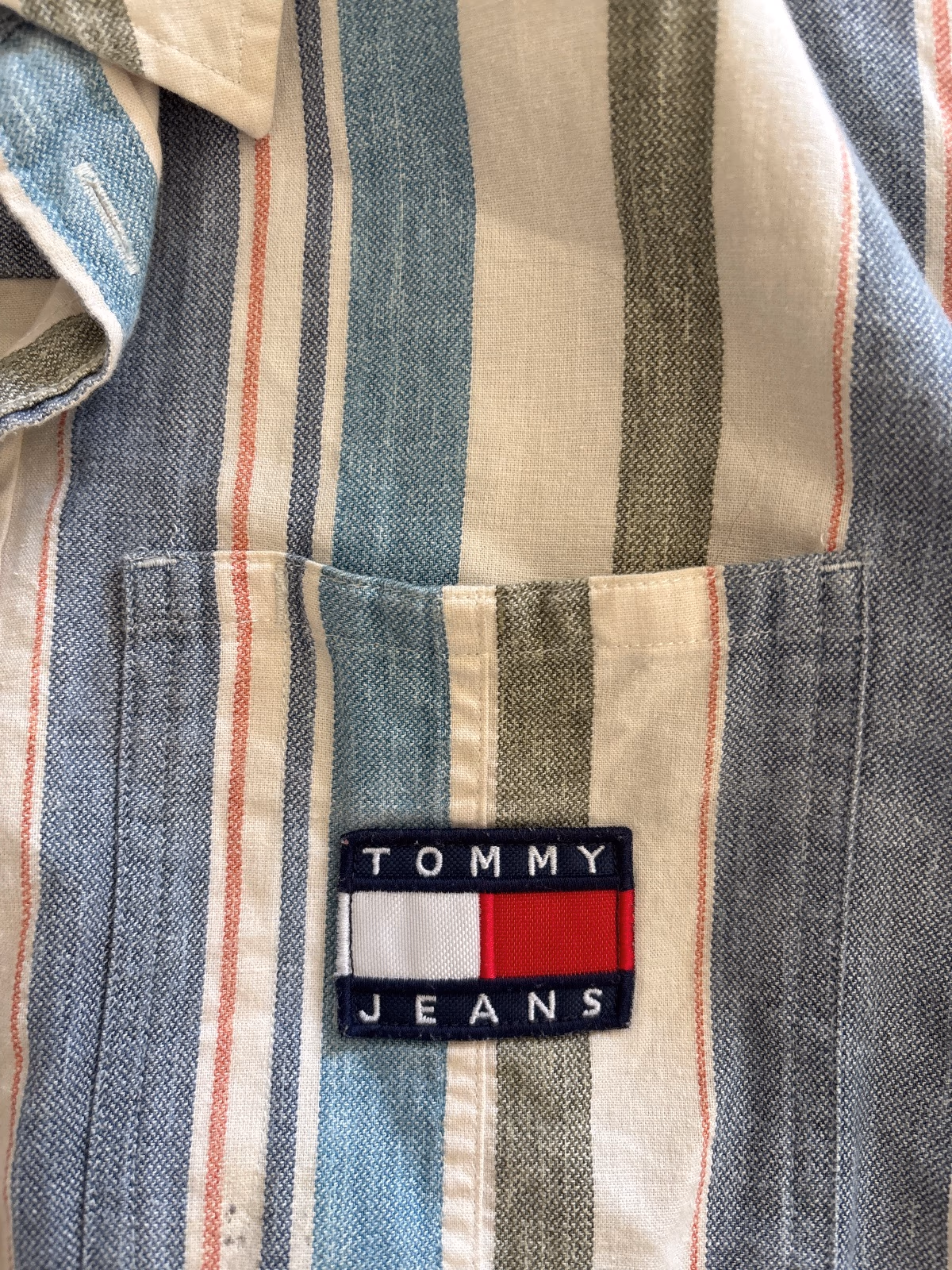 Tommy Jeans striped shirt, photo 2