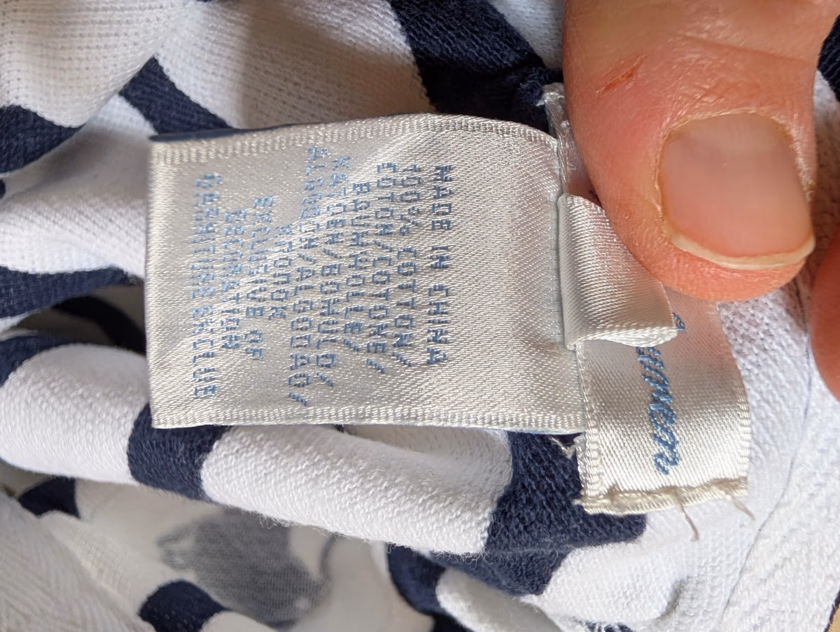 Tutina a righe per neonati Ralph Lauren, foto 4