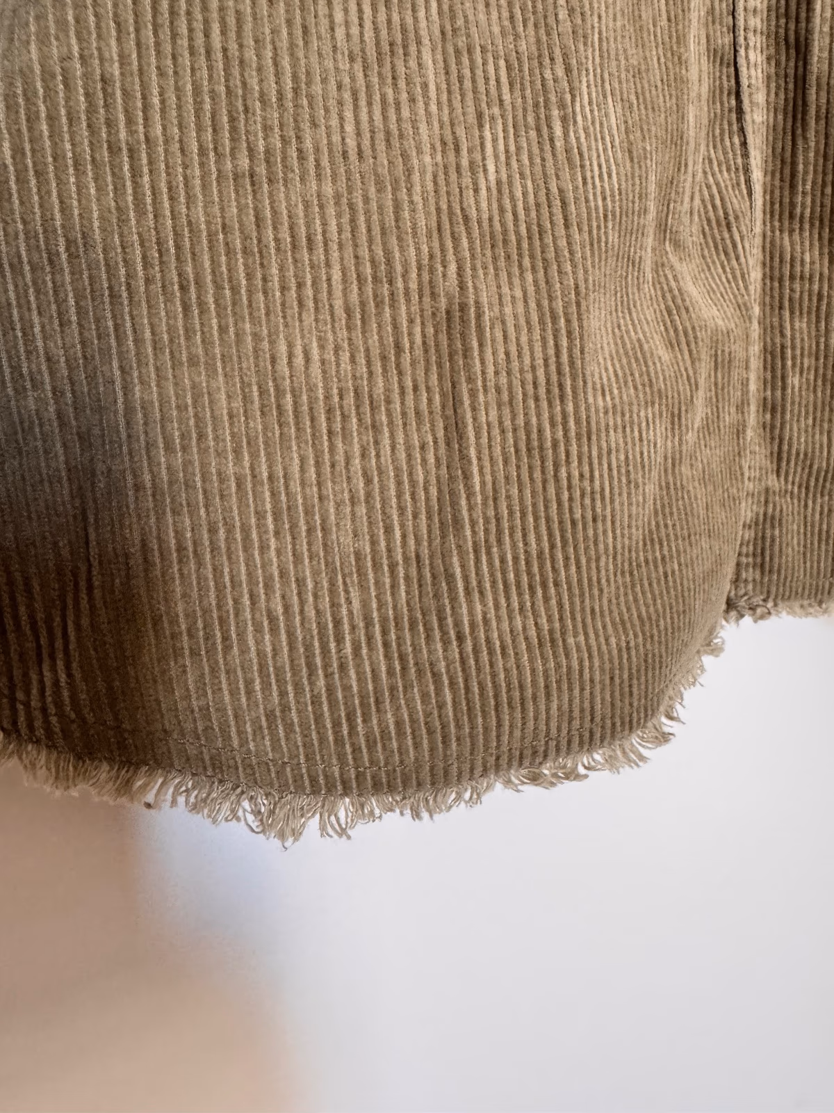 Olive green cotton Zara jacket, photo 3