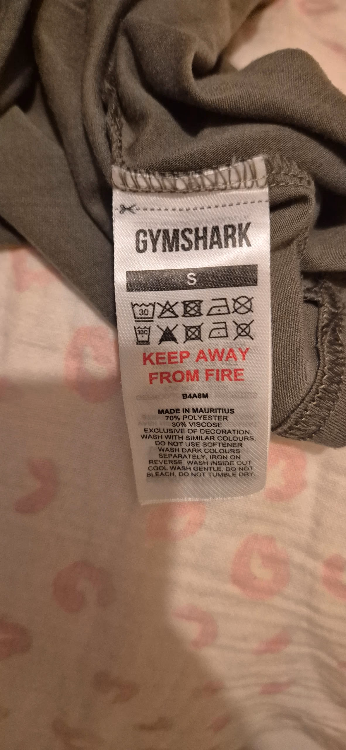 Gymshark oversized shirt bundle, photo 5