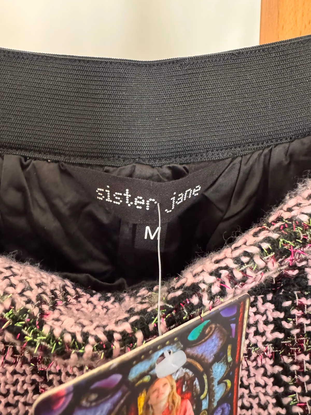 Pantalones de tweed a cuadros de Sister Jane, foto 3
