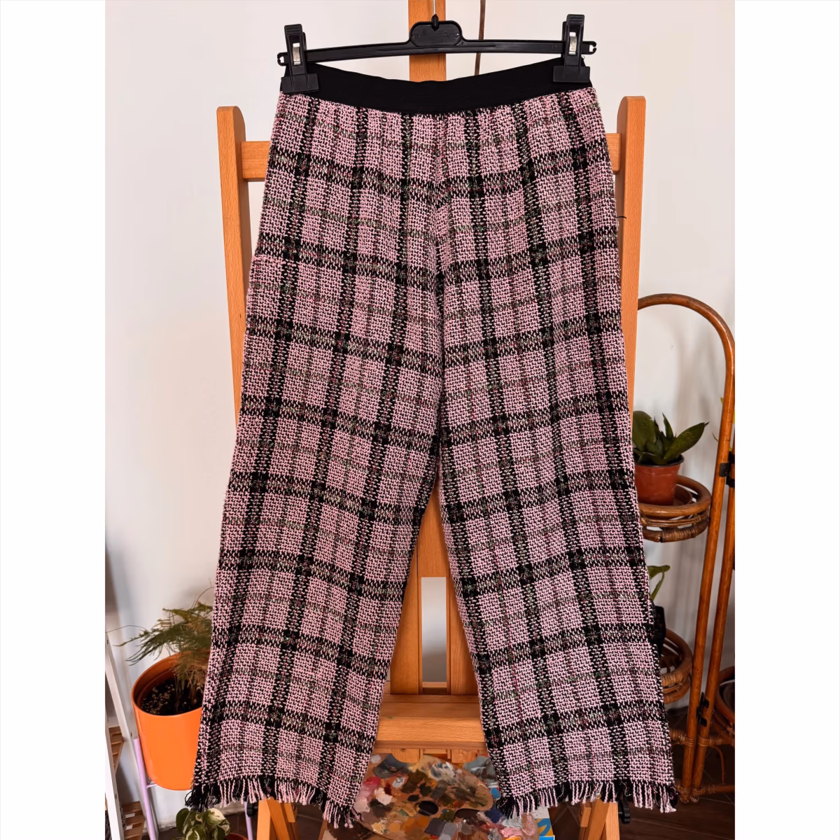 Pantalones de tweed a cuadros de Sister Jane, foto 2