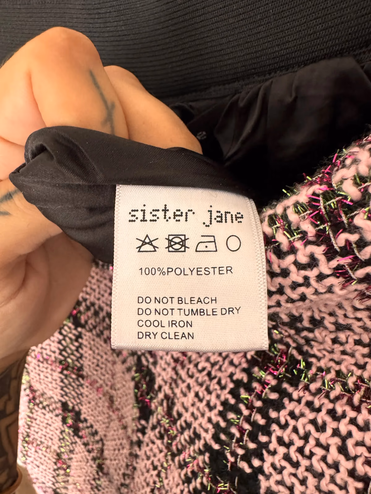 Pantalones de tweed a cuadros de Sister Jane, foto 4