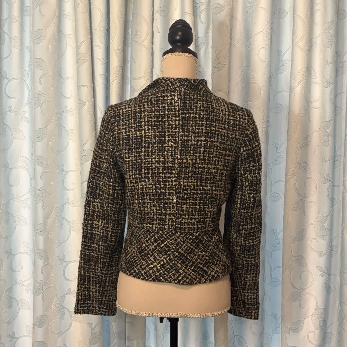 Blazer Rafaella con cuello de volantes Y2K, foto 2