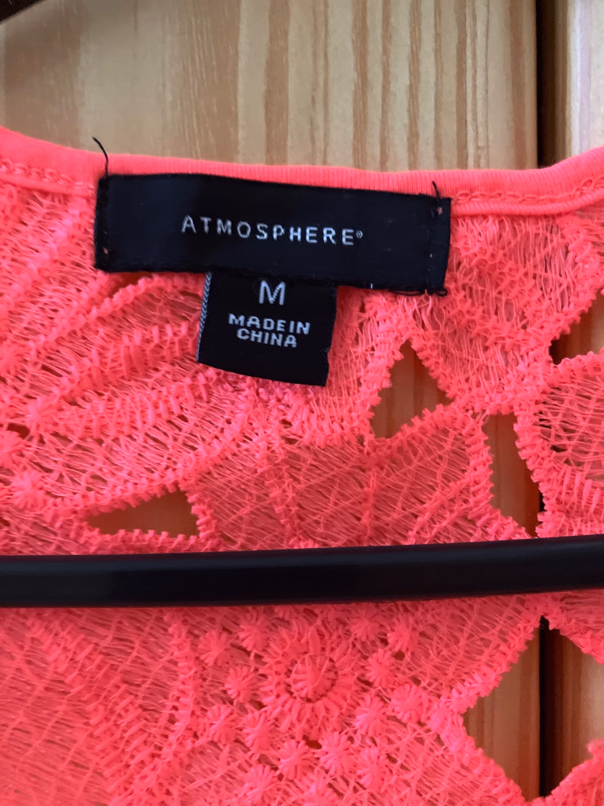 Neon pink floral lace dress, photo 2