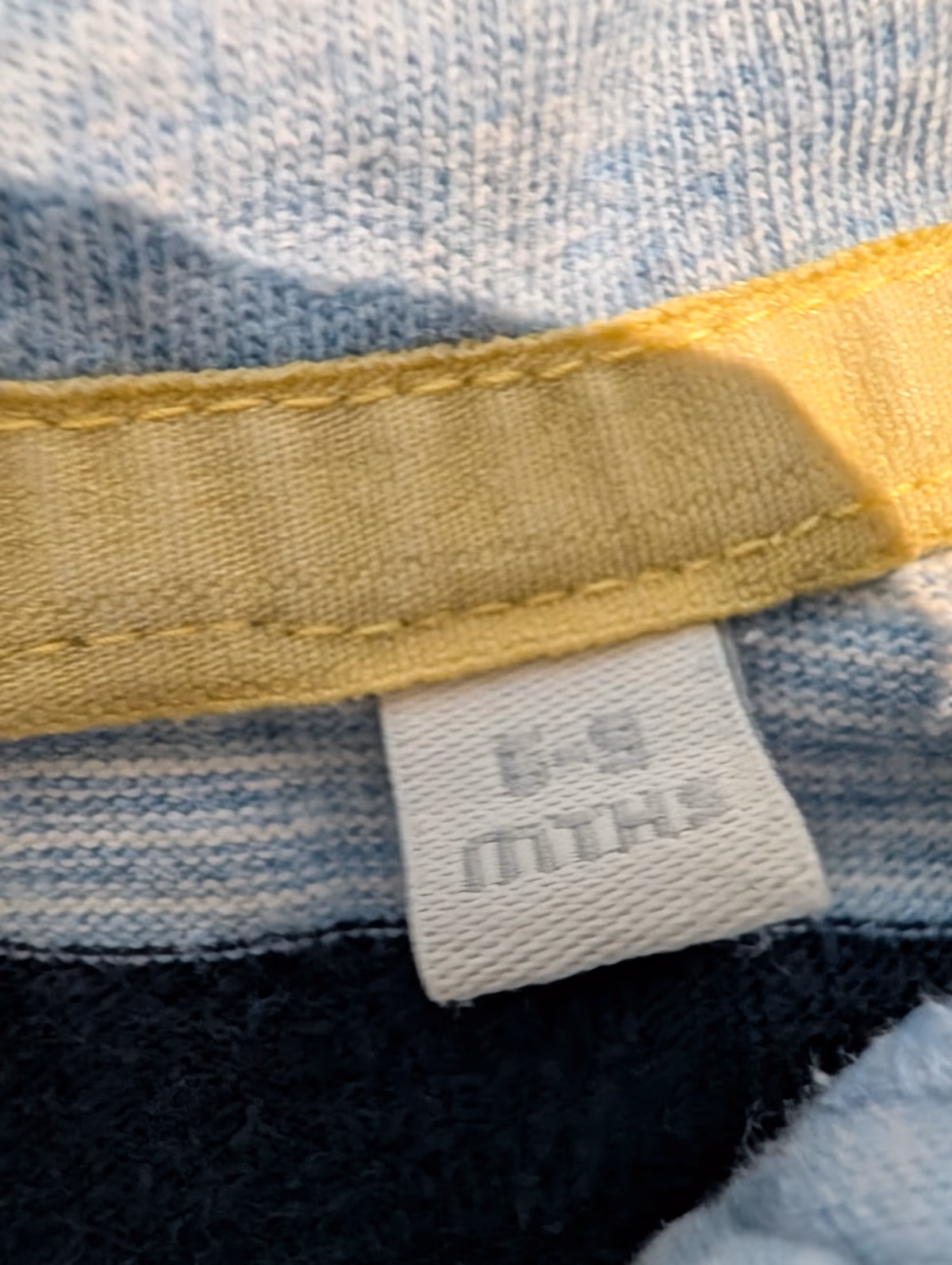 striped cotton baby romper, photo 2