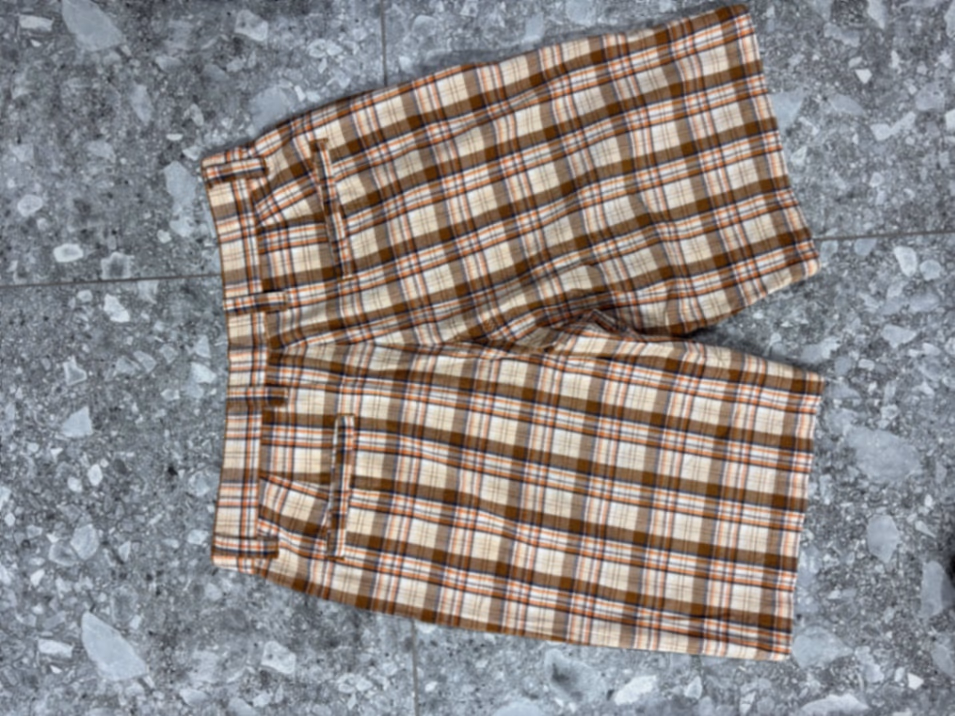 Pantaloncini in cotone a quadri Carrera, foto 3