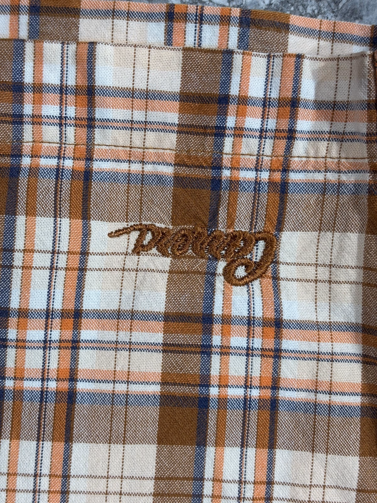 Pantaloncini in cotone a quadri Carrera, foto 2