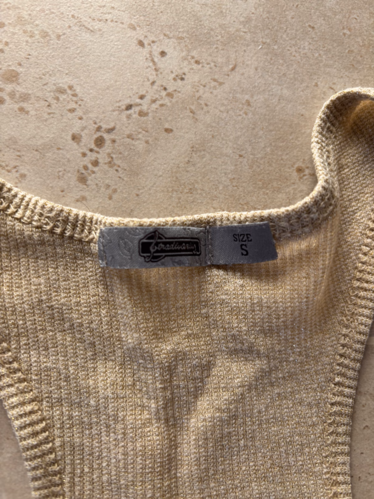 Ribbed racerback tank top, photo 2