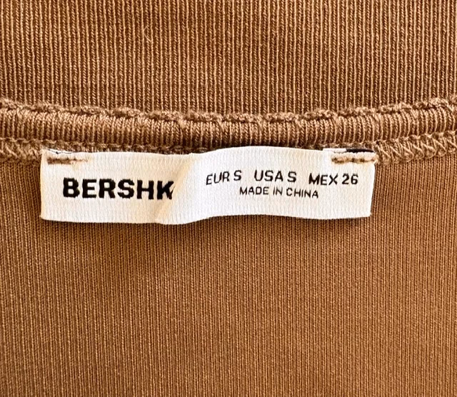 Bershka Ribbed Cardigan Co-ord Set, photo 6