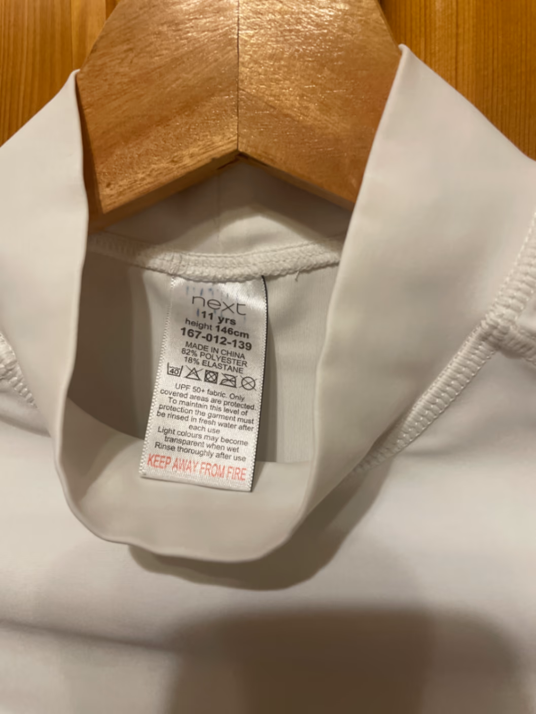 White Graphic Print Beach Top, photo 2