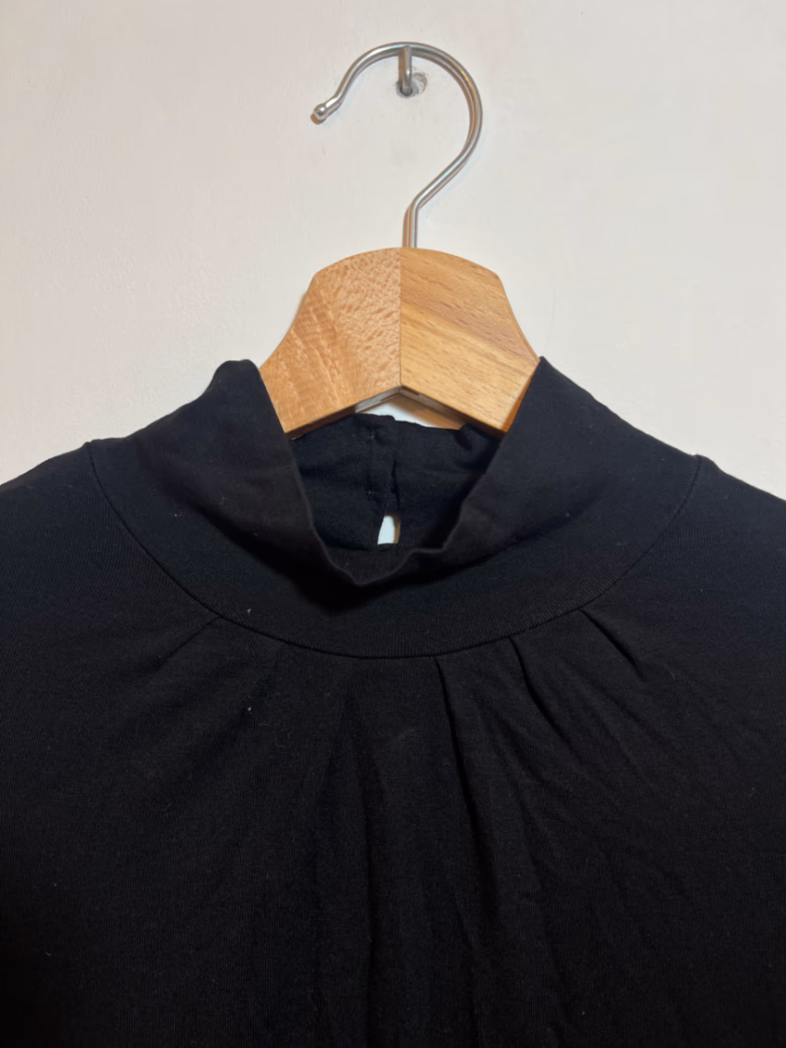 Oasis Black Long Sleeve Dress, photo 2