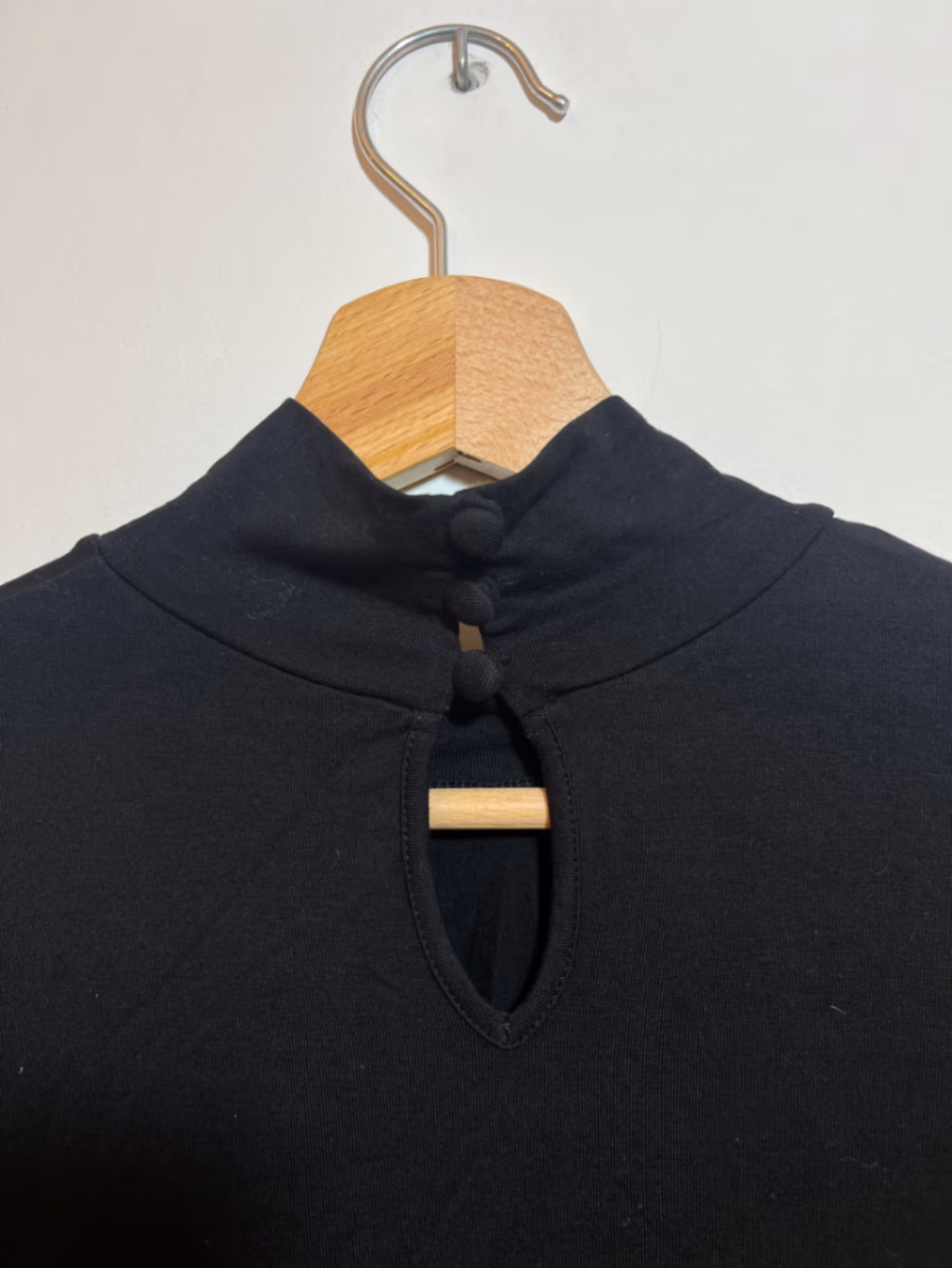 Oasis Black Long Sleeve Dress, photo 3