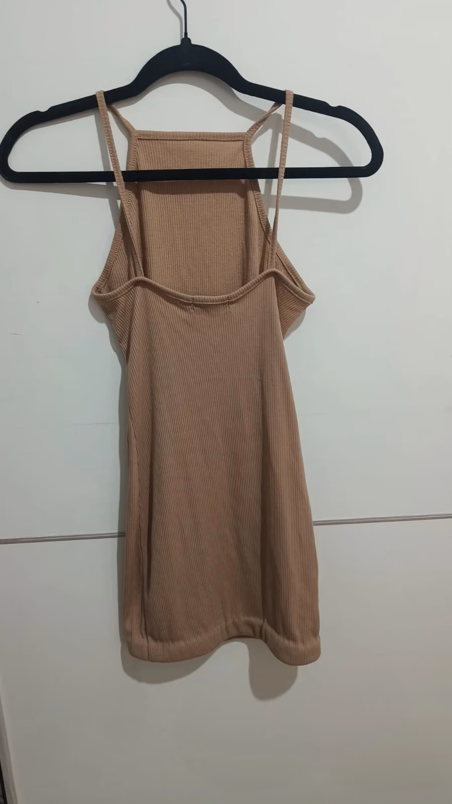 Ribbed Halter Neck Dress, photo 2
