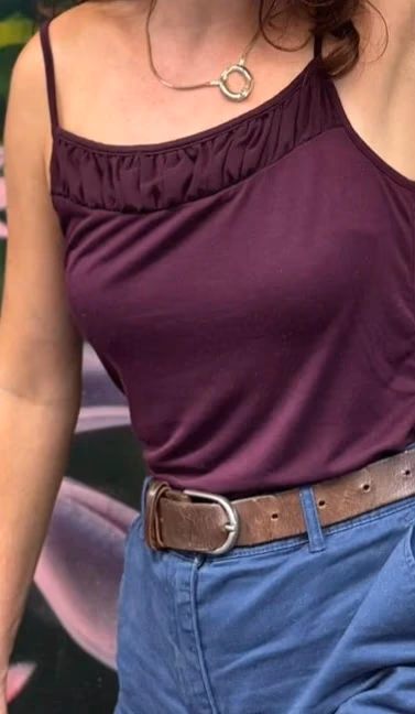 MEXX Ruched Cami Top, photo 3