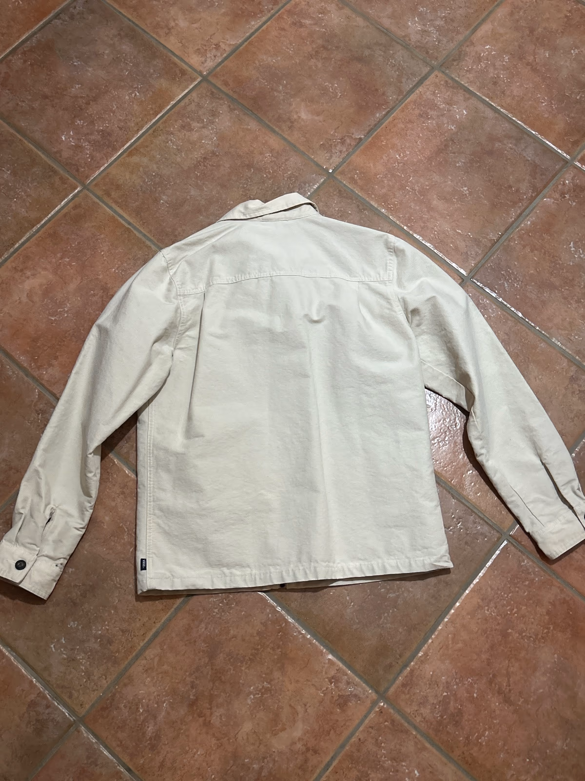 Vans cream utility zip jacket, photo 2