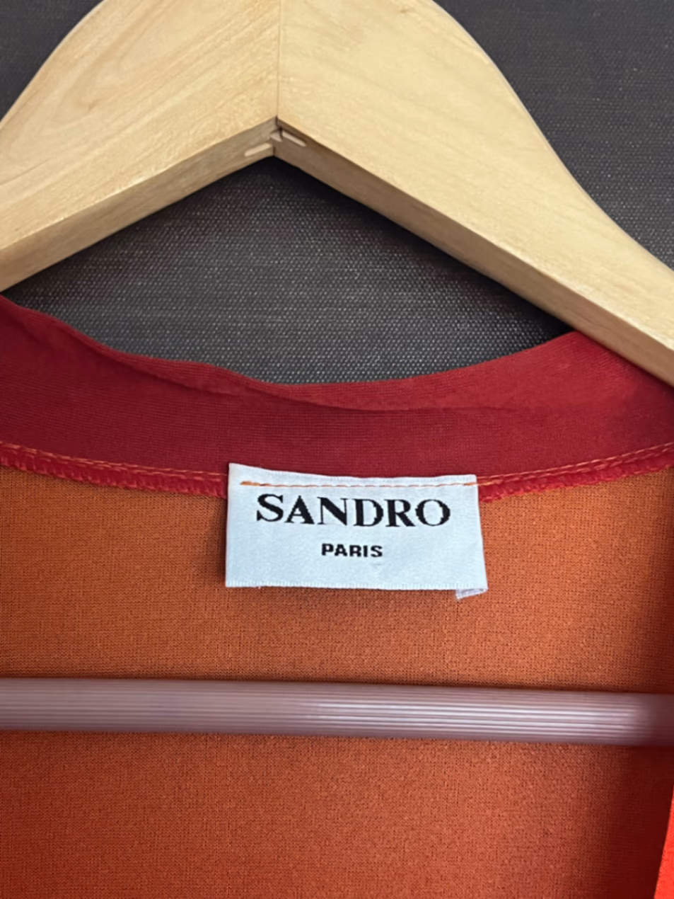 Vintage Sandro Ombre Mesh Twin Set, photo 6