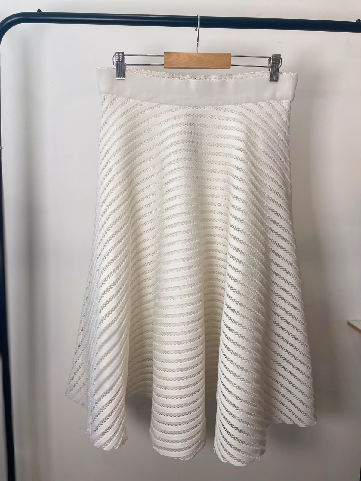 White A-line Skirt, photo 5
