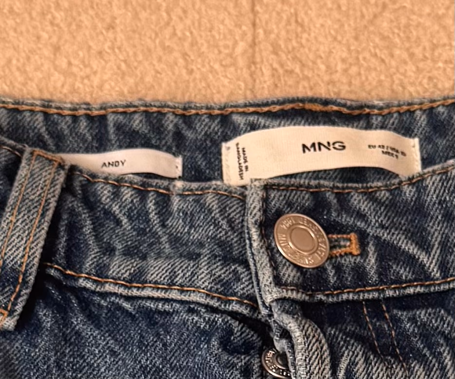 Mango - Jean short straight 330 Andy - 42, photo 3