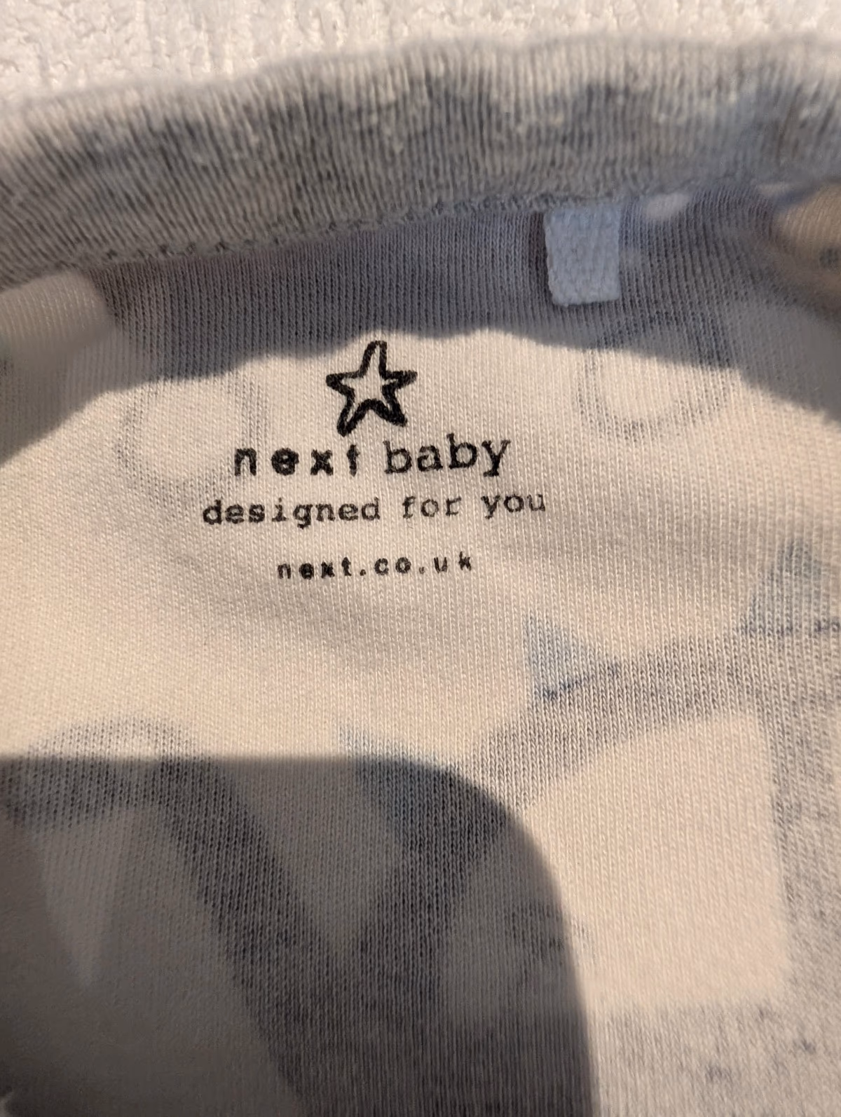 Next Dinosaur Print Baby Sleepsuit, photo 4