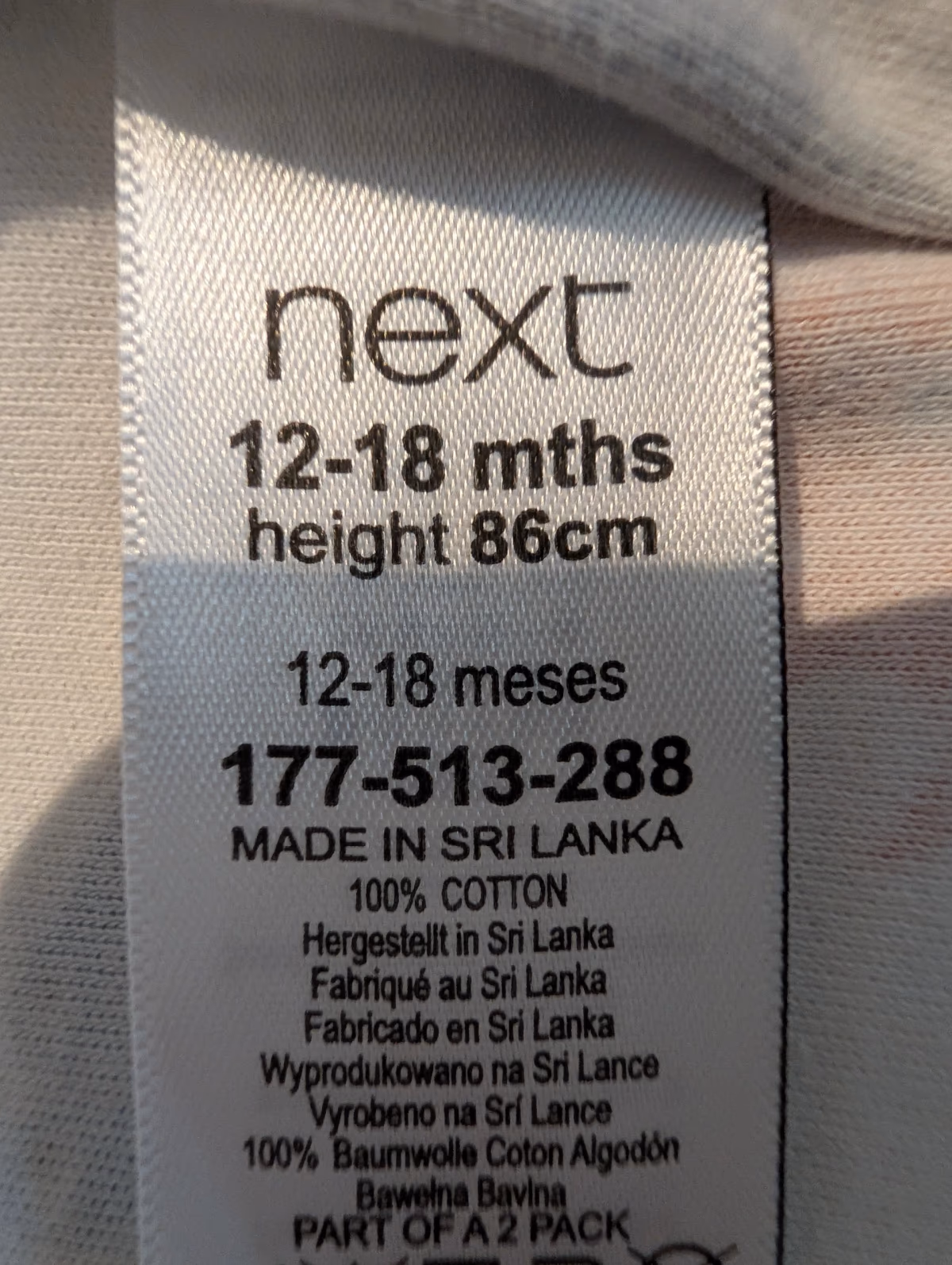 Next Dinosaur Print Baby Sleepsuit, photo 5